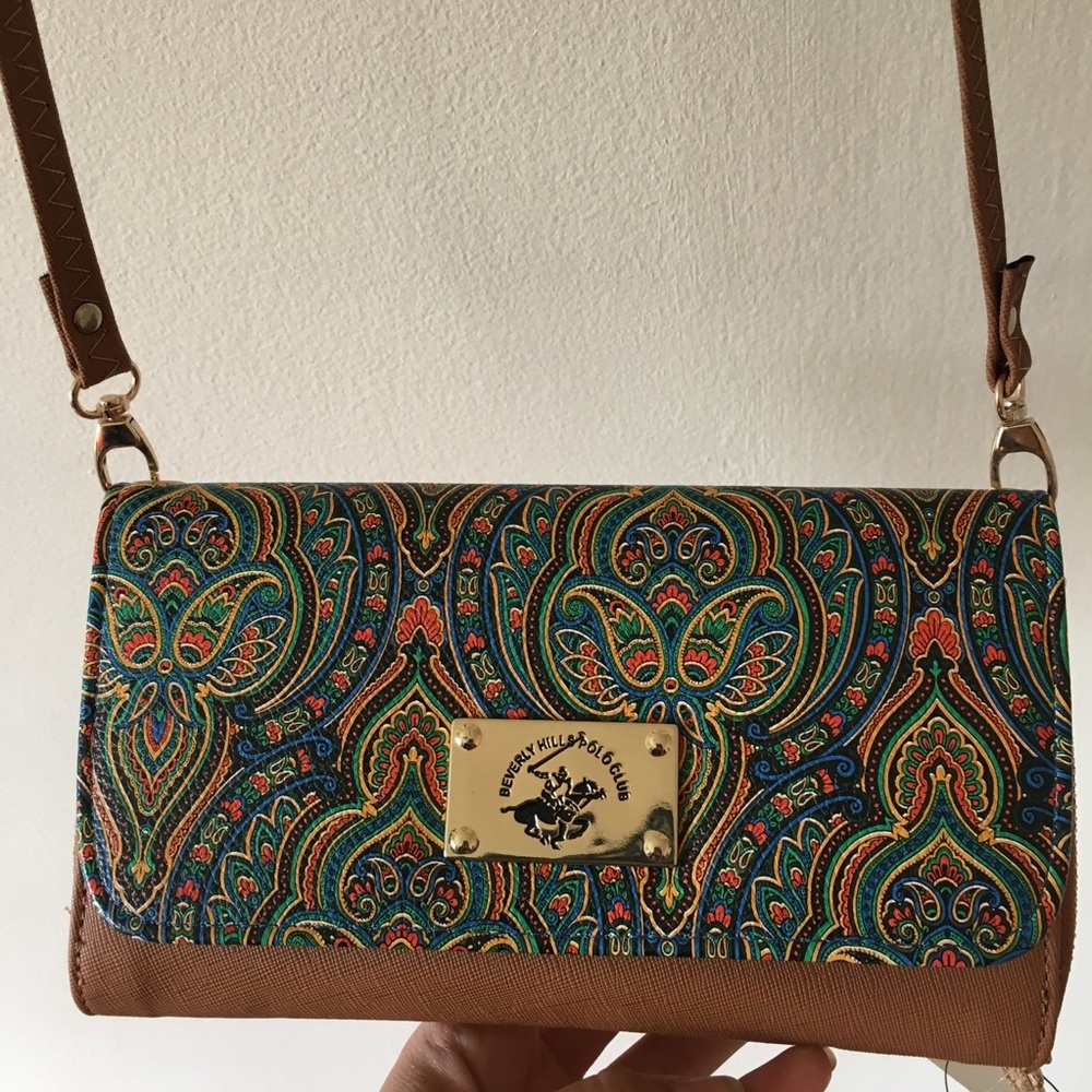 Over the shoulder purse